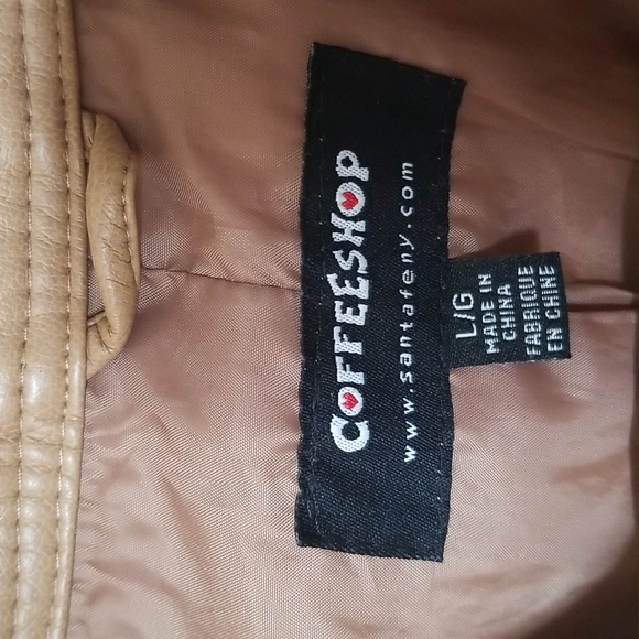 Faux Leather Jacket - Picture 3 of 11